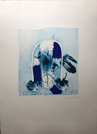 Etching Guinovart - Nocturn 7