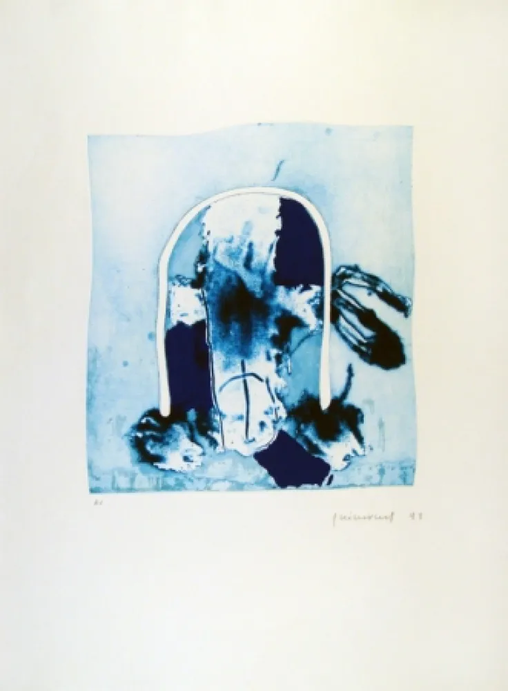 Engraving Guinovart - Nocturn VII