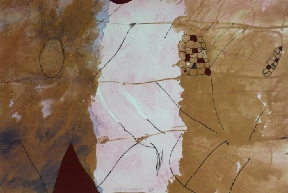 Lithograph Guinovart - Nura