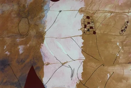 Lithograph Guinovart - Nura