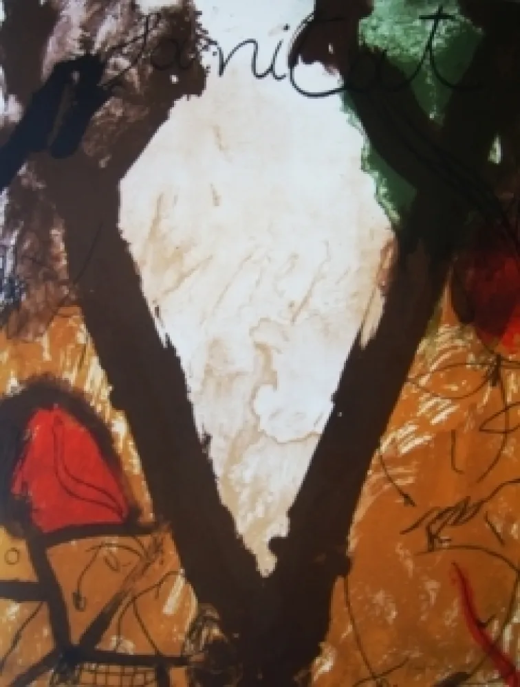 Lithograph Guinovart - Sanitat