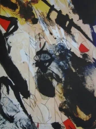 Lithograph Guinovart - Sans titre 15