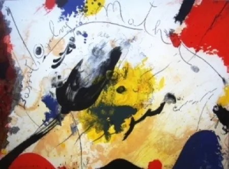 Lithograph Guinovart - Sans titre 17