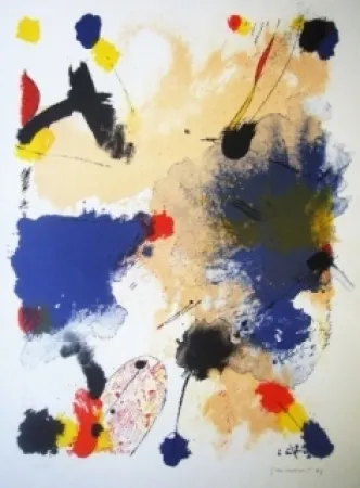 Lithograph Guinovart - Sans titre 18