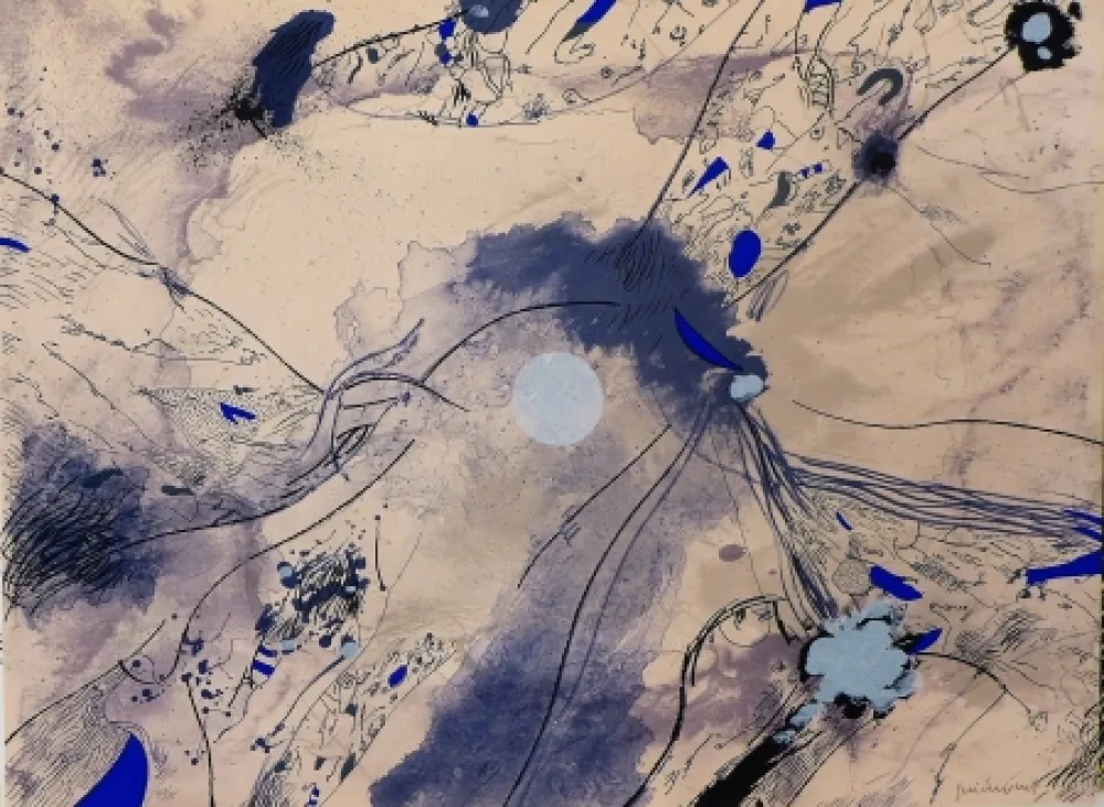 Lithograph Guinovart - Sans titre 2