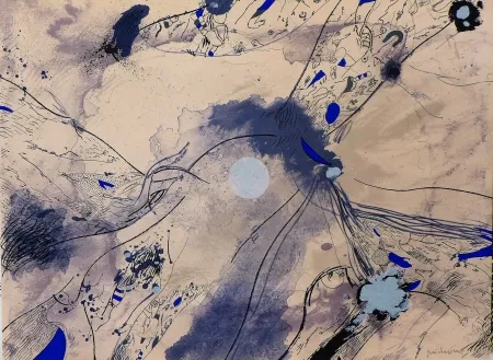 Lithograph Guinovart - Sans titre 2