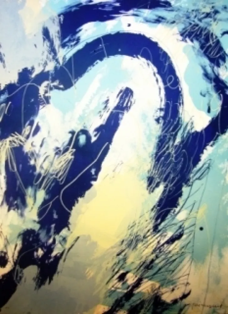 Lithograph Guinovart - Sans titre 21