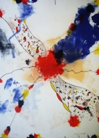 Lithograph Guinovart - Sans titre 3