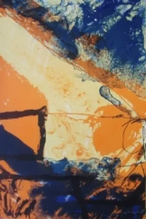 Lithograph Guinovart - Sans titre 4