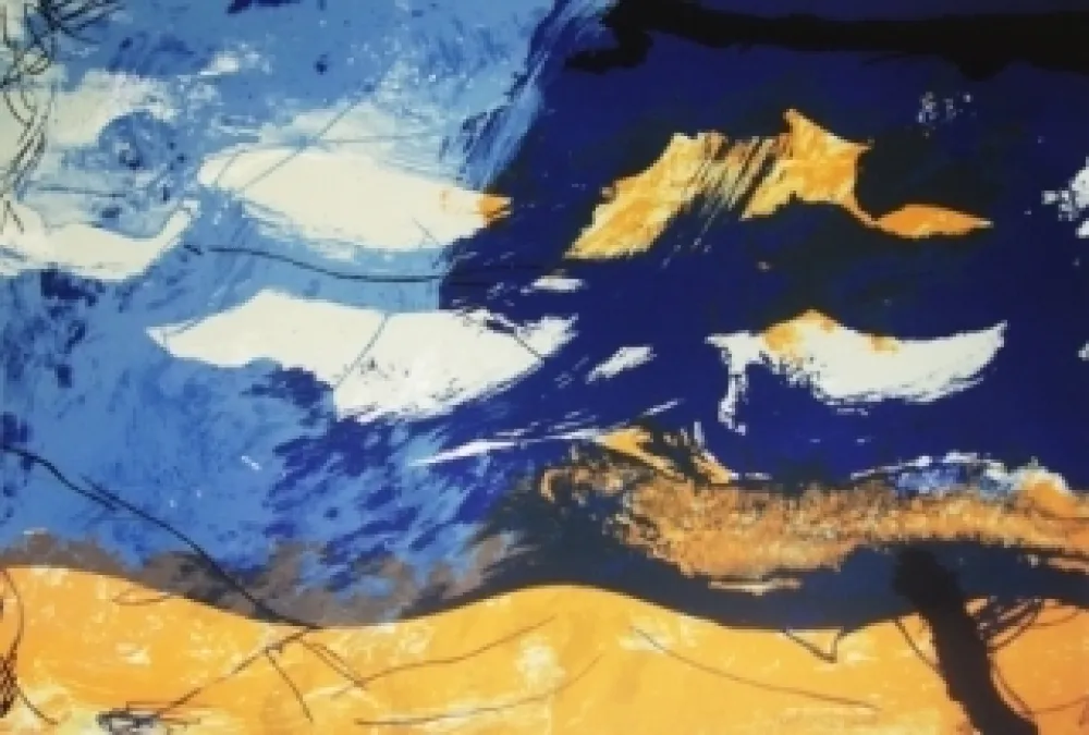 Lithograph Guinovart - Sans titre 6