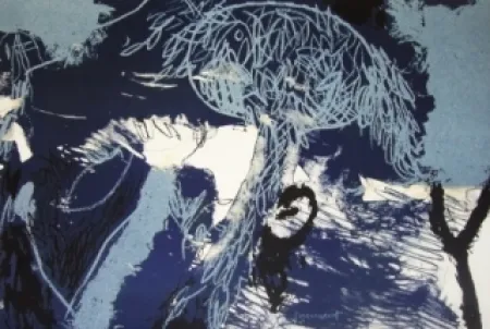 Lithograph Guinovart - Sans titre 7