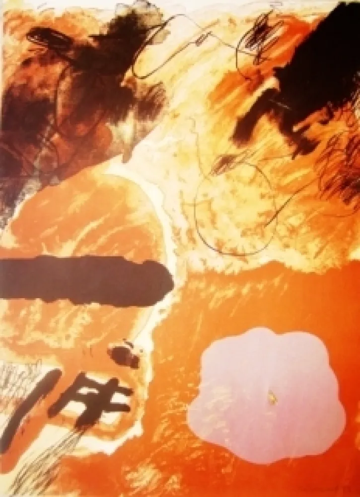 Lithograph Guinovart - Sans titre 9