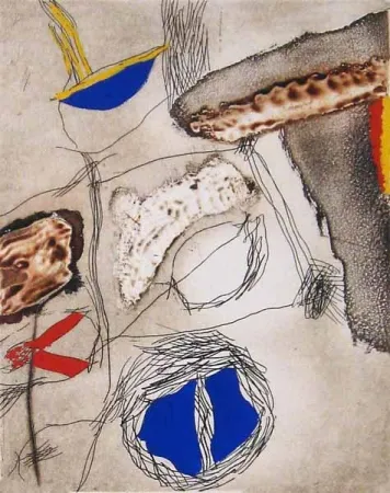 Engraving Guinovart - Sèpia 3