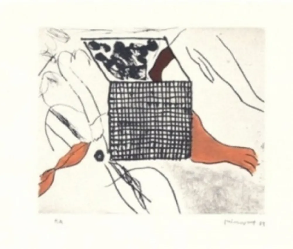 Etching Guinovart - Sortides