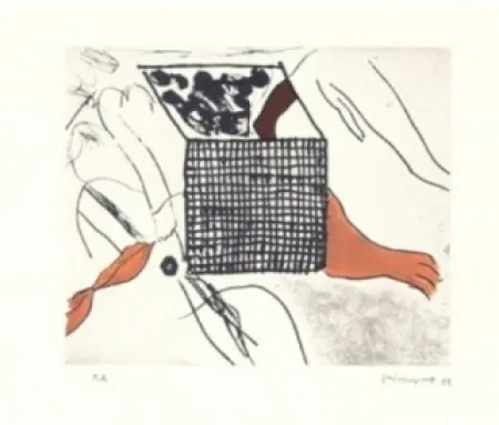 Etching Guinovart - Sortides