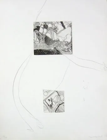 Engraving Guinovart - S/T