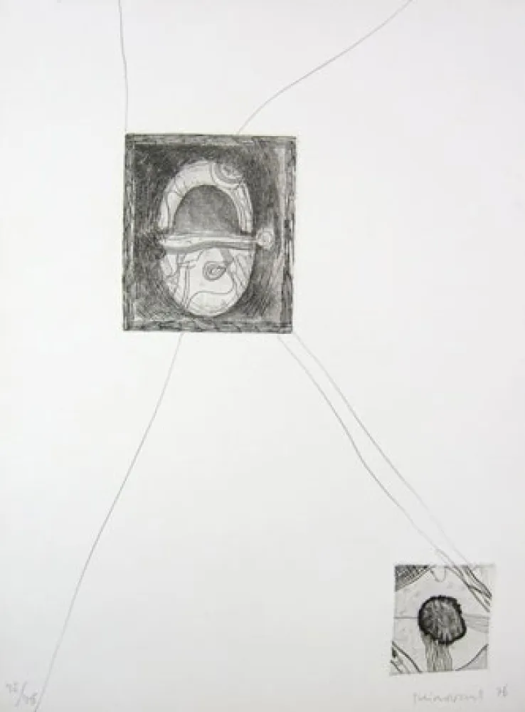 Engraving Guinovart - S/T