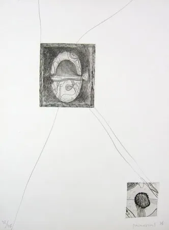 Engraving Guinovart - S/T