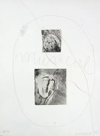 Engraving Guinovart - S/T