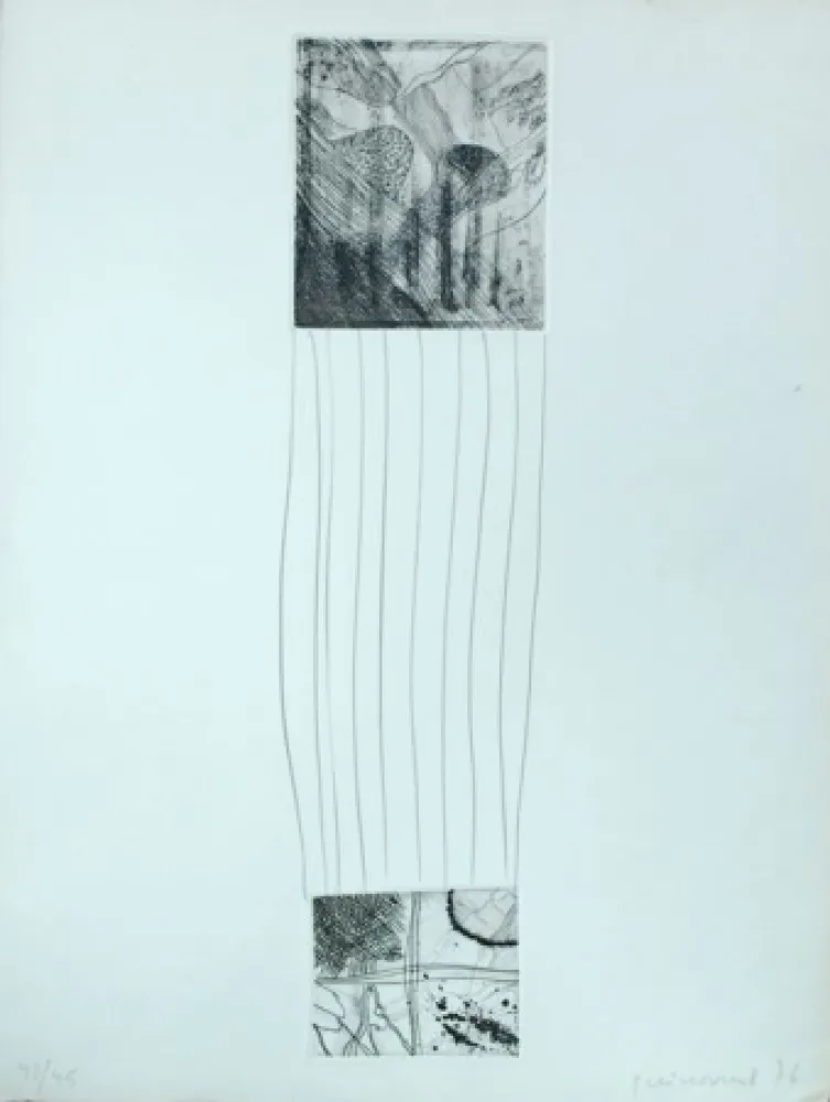 Engraving Guinovart - S/T