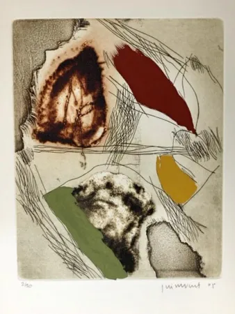 Engraving Guinovart - S/T