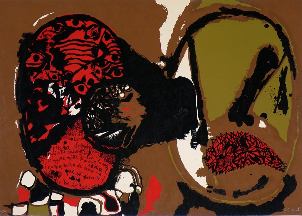 Etching Guinovart - S/T