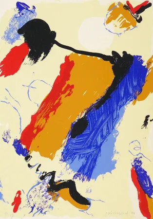 Lithograph Guinovart - S/T