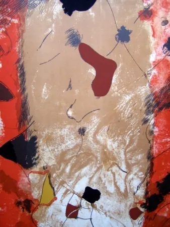 Lithograph Guinovart - S/T