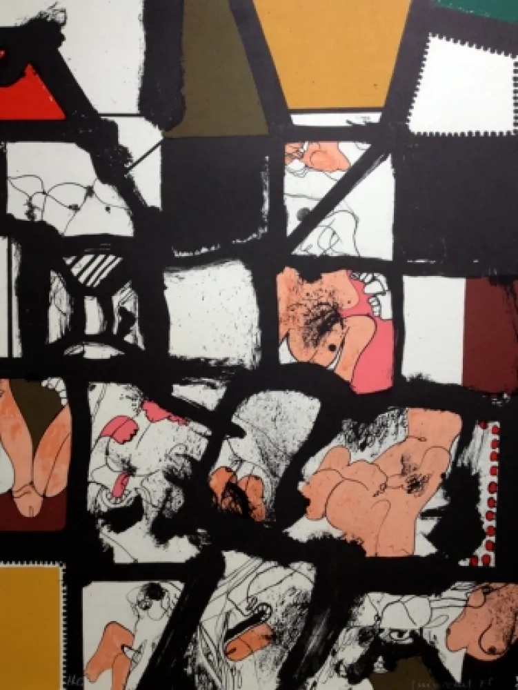 Lithograph Guinovart - S/T