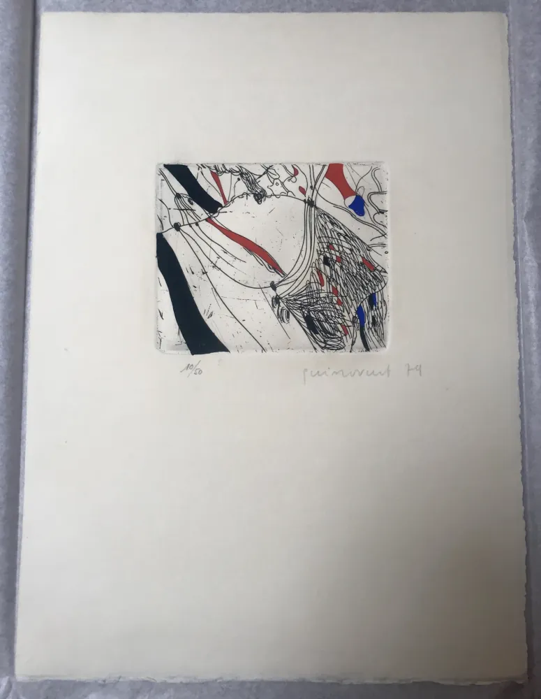 Etching Guinovart - S/T