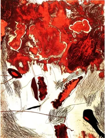 Etching Guinovart - Tierra natural