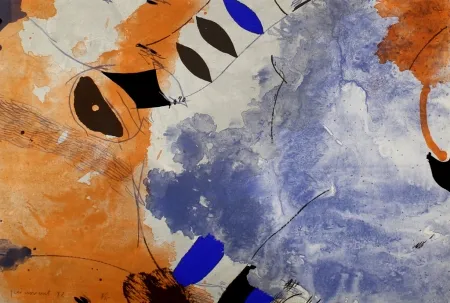 Lithograph Guinovart - Una veu