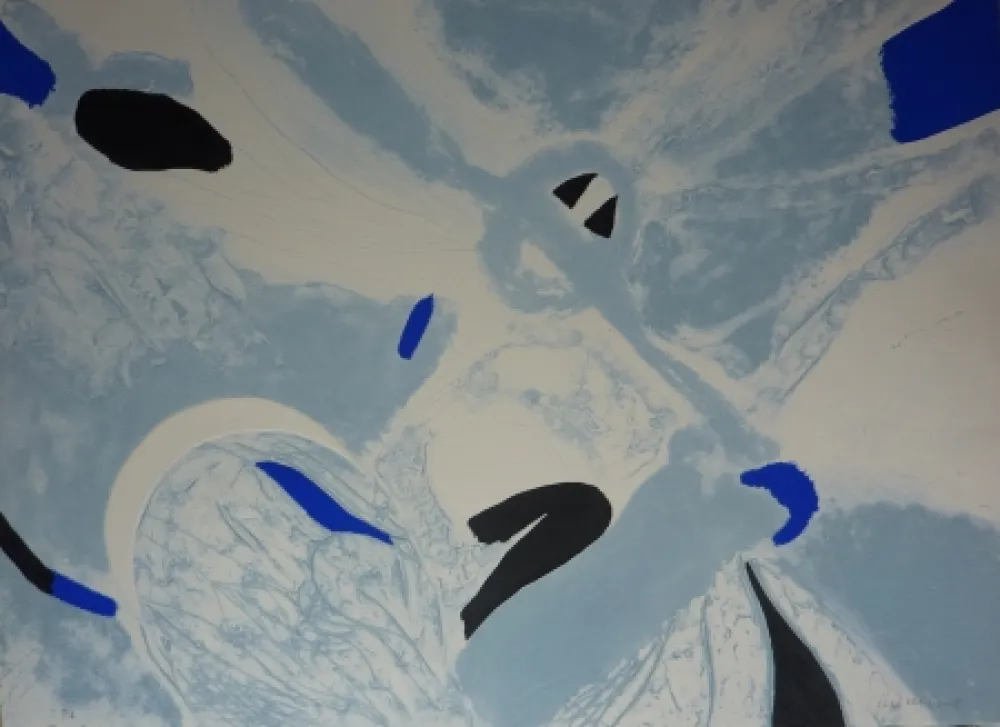 Engraving Guinovart - Untitled