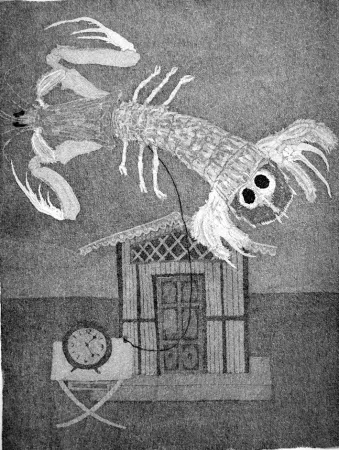 Engraving Gulino - La sveglia