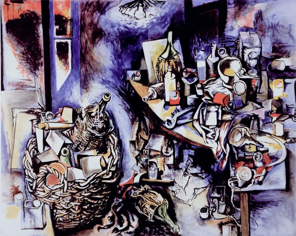 Etching And Aquatint Guttuso - Grande natura morta