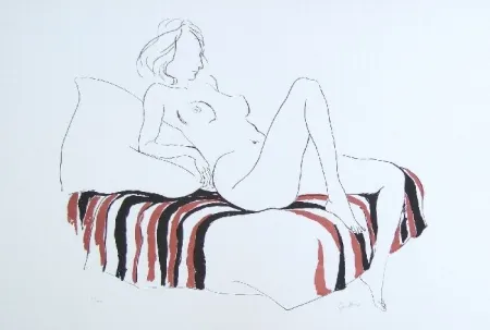 Screenprint Guttuso - L'attesa