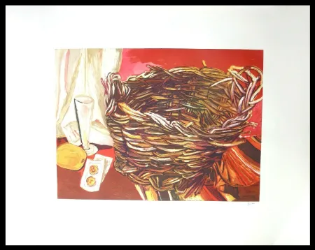 Etching And Aquatint Guttuso - Natura morta