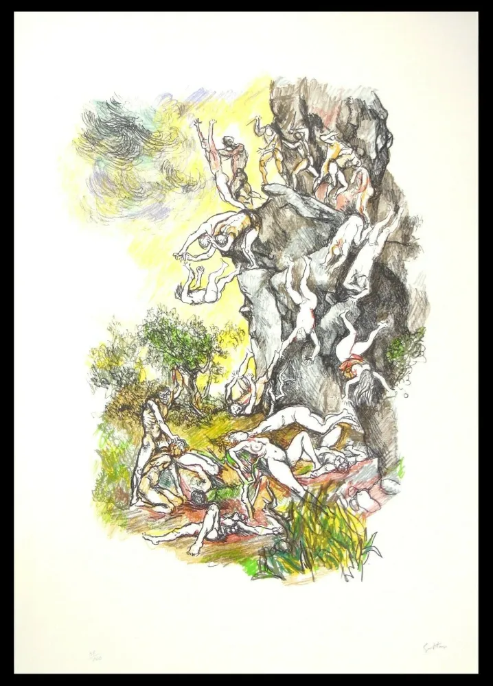 No Technical Guttuso - Omaggio a Durer