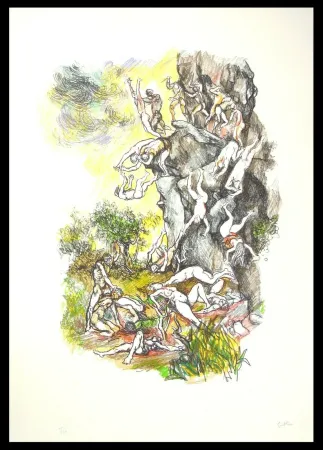 No Technical Guttuso - Omaggio a Durer