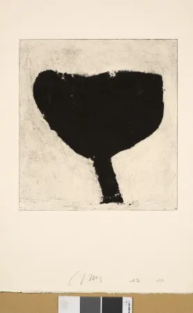 Etching Haas - L'arbre