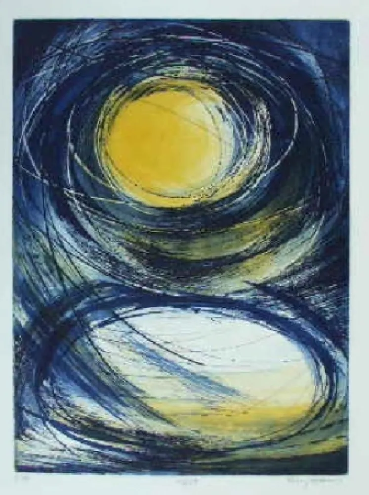 Aquatint Haass - Siva