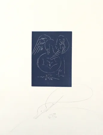 Engraving Hafner - Nacht / Night