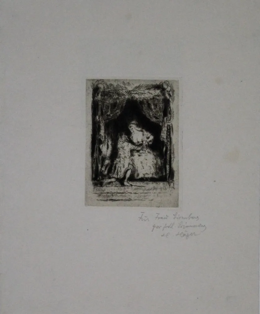 Etching Häger - Aus 