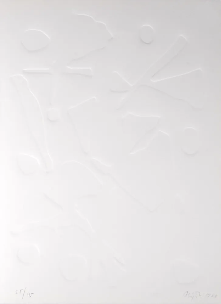 Lithograph Hajdu - Chanson, 1978 - Hand-signed