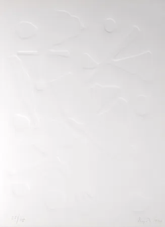 Lithograph Hajdu - Chanson, 1978 - Hand-signed