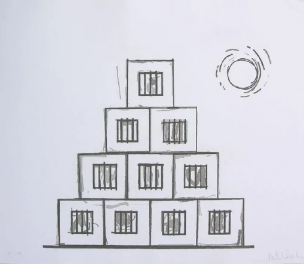 Etching And Aquatint Halley - Senza titolo