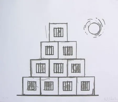 Etching And Aquatint Halley - Senza titolo