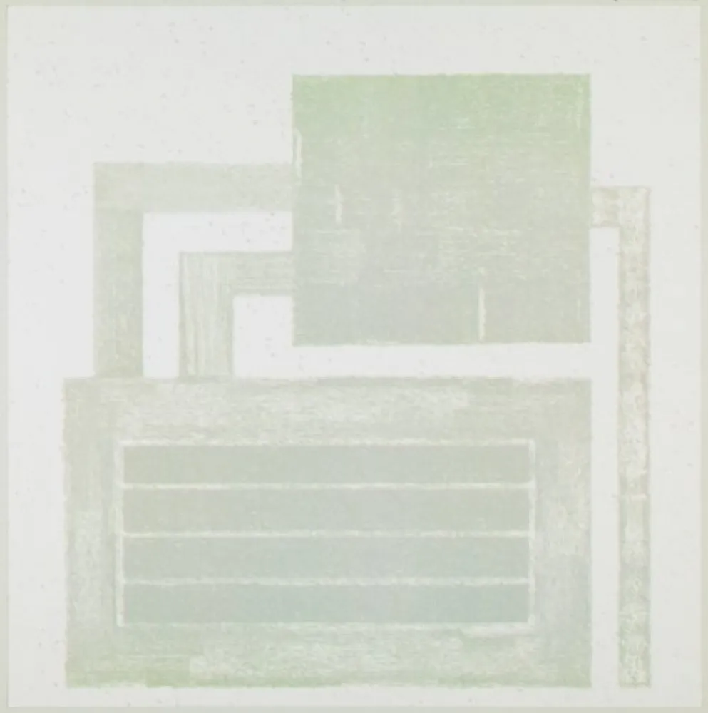 Lithograph Halley - S/T 1	