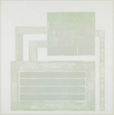 Lithograph Halley - S/T 1	