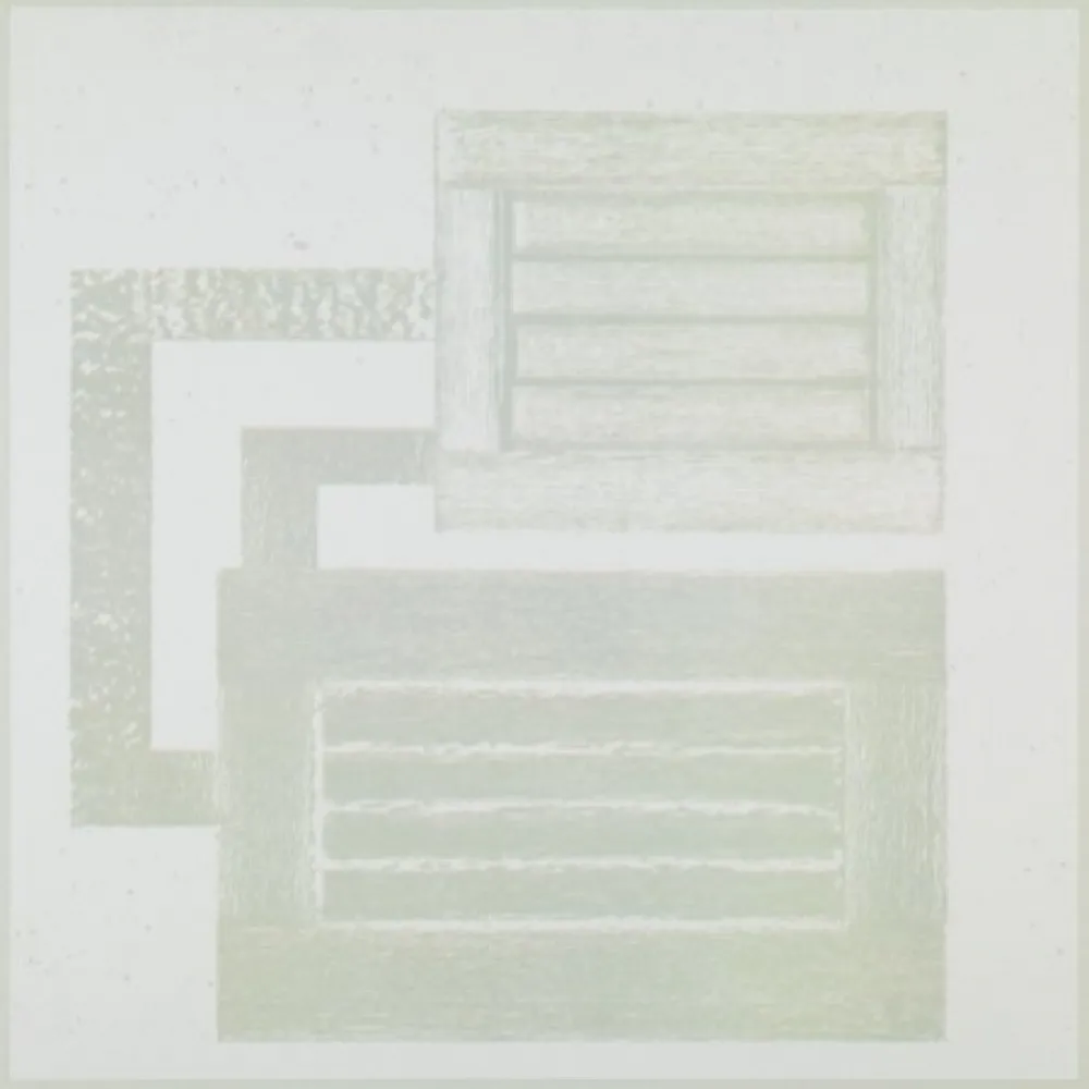 Lithograph Halley - S/T 2	